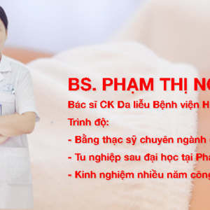 Phòng khám Da Liễu Hải Phòng - BS. Lê Thị Thu Hằng BS. Phạm Thị Nga