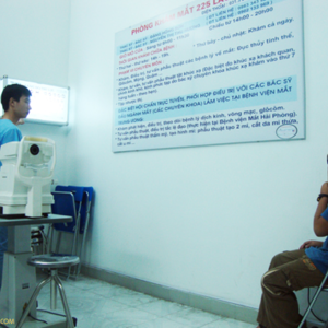 Phòng khám Mắt - ThS.BS. Đặng Hồng Sơn
