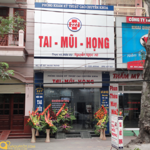 Phòng khám Tai mũi họng - ThS.BS. Nguyễn Ngọc Hà