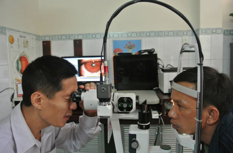 Phòng khám Mắt - TS.BS. Trần Kế Tổ
