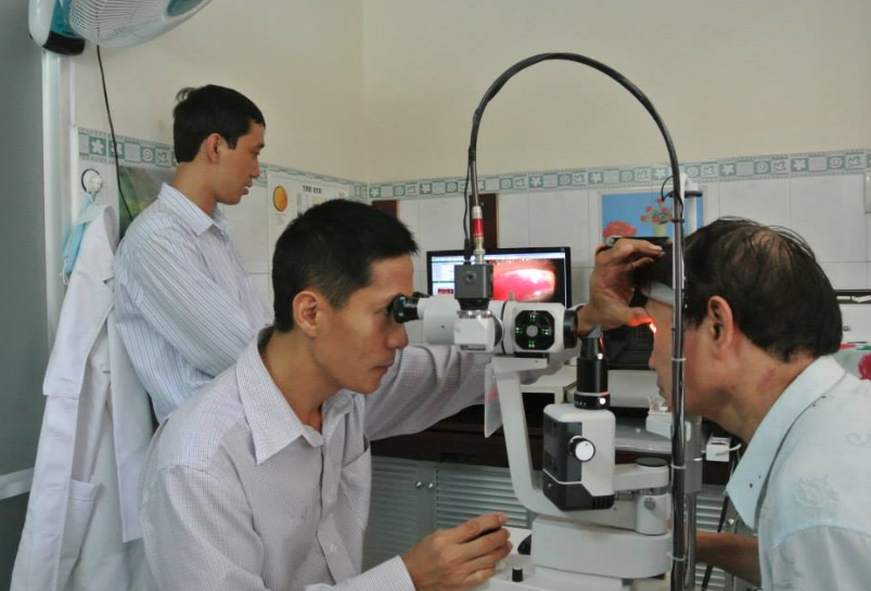 Phòng khám Mắt - TS.BS. Trần Kế Tổ