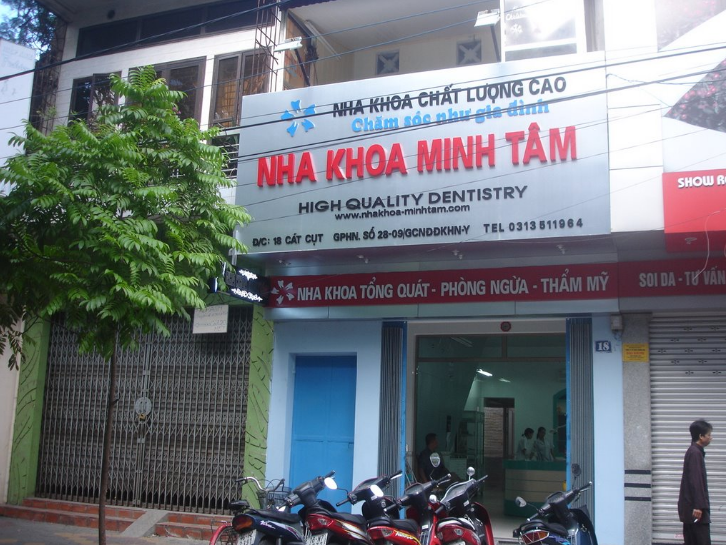 Nha Khoa Minh Tâm - BS. Nguyễn Thị Minh Tâm