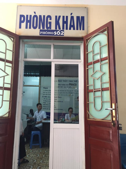 Bệnh viện Mắt Hải Phòng