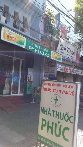 Phòng khám Thận Niệu - ThS.BS. Trần Văn Vũ
