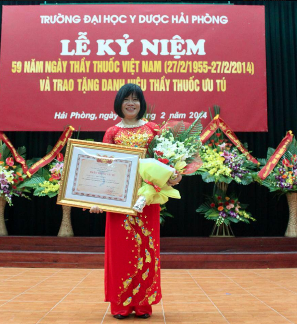 Phòng khám Mắt - PGS.TS.BS. Khúc Thị Nhụn