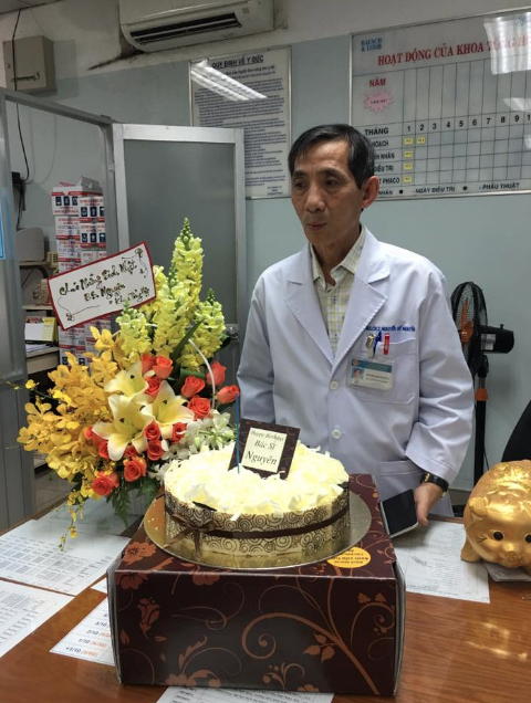 Phòng Khám Mắt - BS.CKII. Nguyễn Đỗ Nguyên
