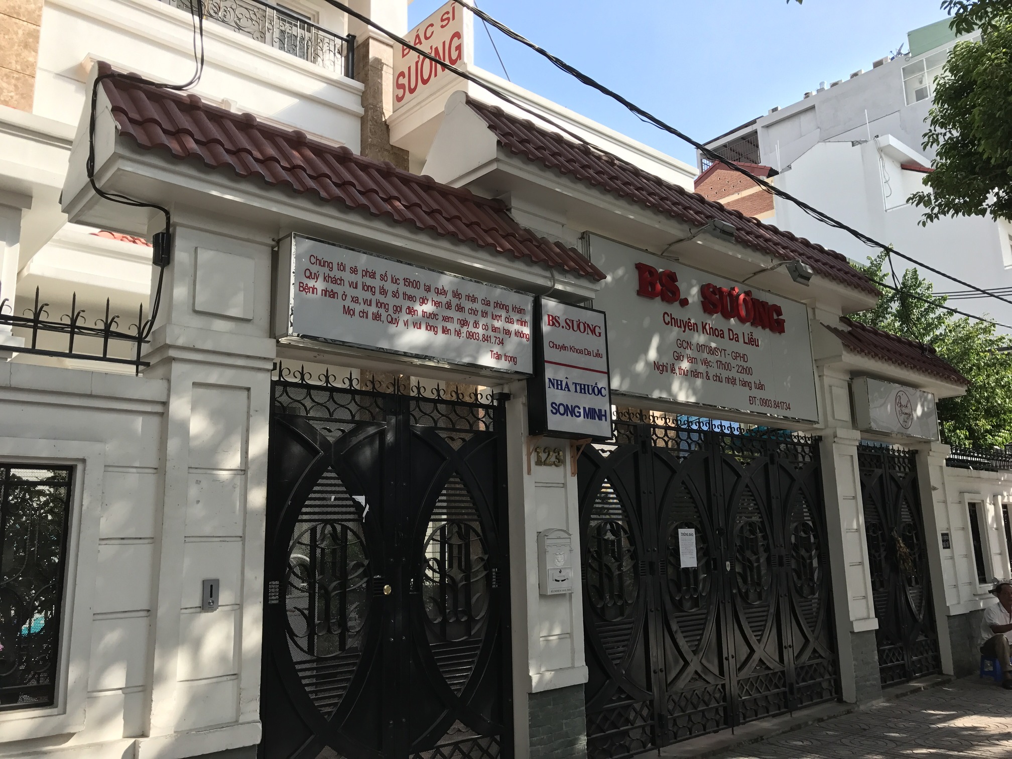 Phòng khám Da liễu - BS. Võ Thị Bạch Sương