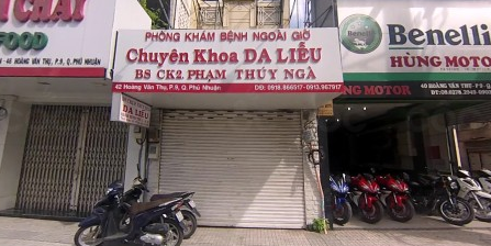 Phòng khám Da liễu - BS.CKII. Phạm Thúy Ngà