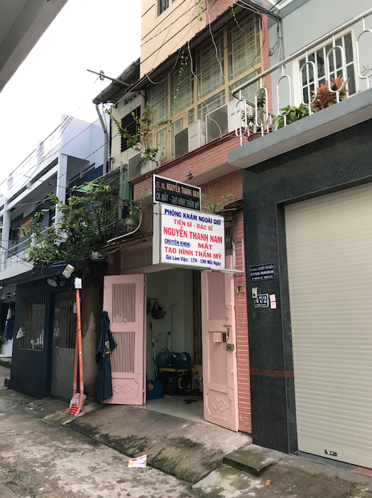 Phòng khám Mắt - TS.BS. Nguyễn Thanh Nam