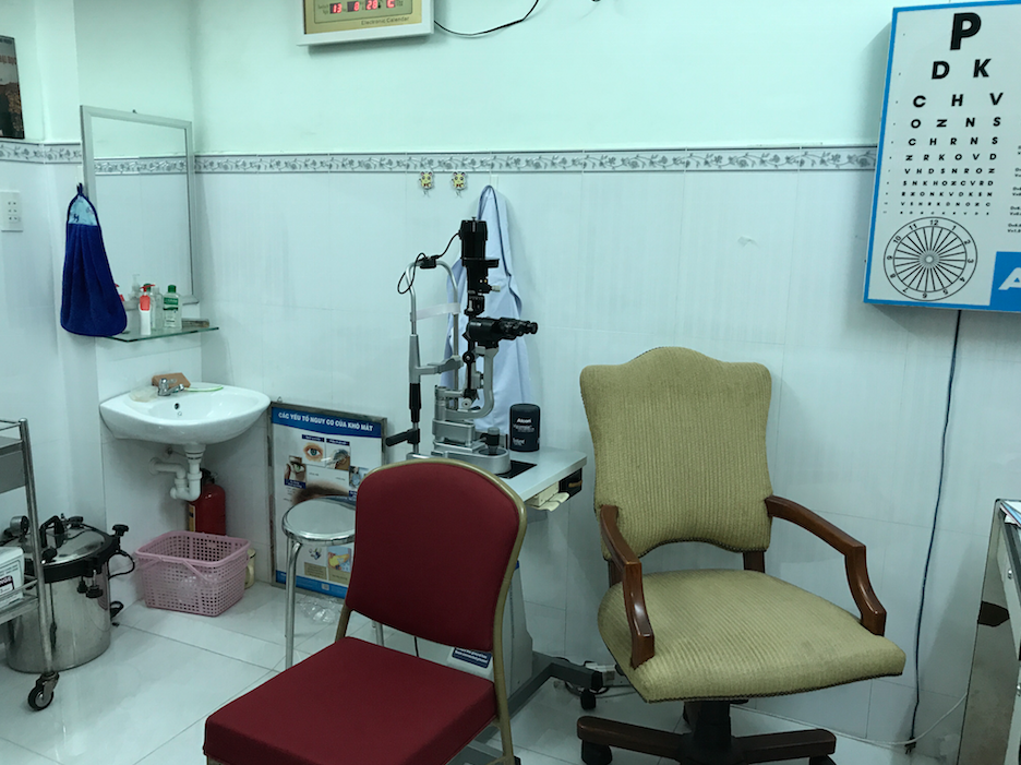 Phòng khám Mắt - TS.BS. Nguyễn Thanh Nam