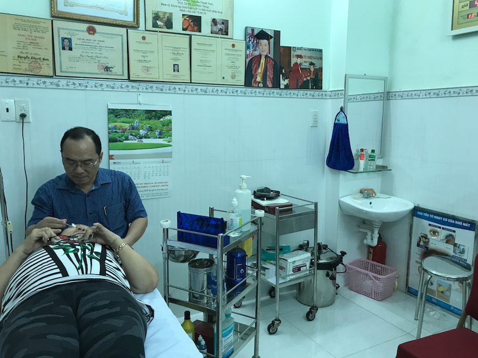 Phòng khám Mắt - TS.BS. Nguyễn Thanh Nam