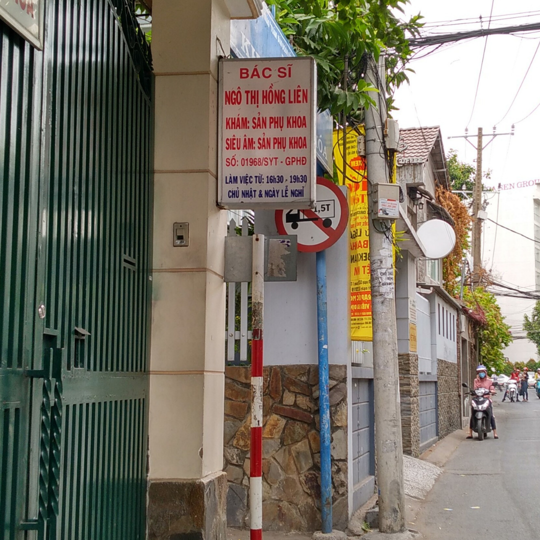 Phòng khám Sản phụ khoa - BS. Ngô Thị Hồng Liên