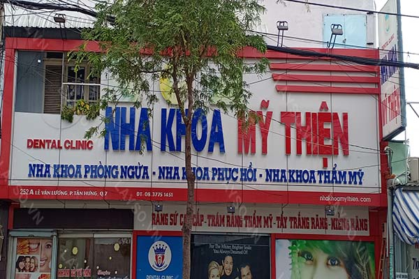Nha khoa Mỹ Thiện - BS. Trần Phước Thiện