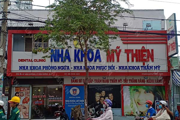 Nha khoa Mỹ Thiện - BS. Trần Phước Thiện
