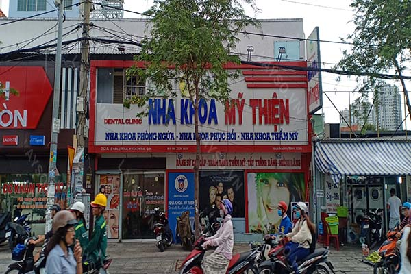Nha khoa Mỹ Thiện - BS. Trần Phước Thiện