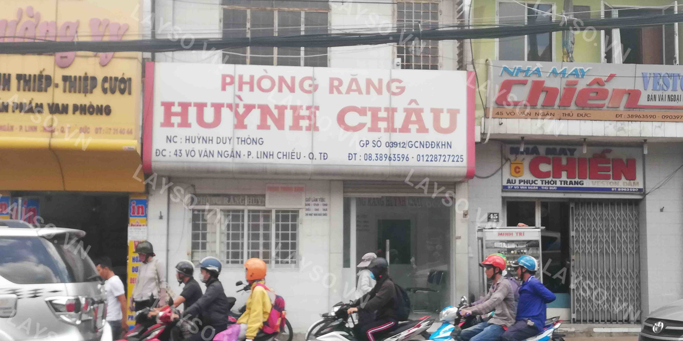 Phòng răng Huỳnh Châu