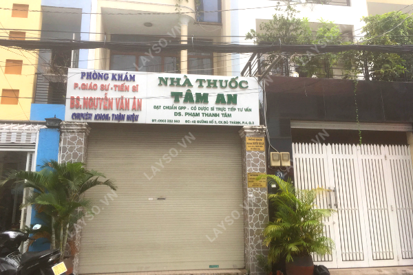 Phòng khám Chuyên khoa Thận Niệu- PGS.TS.BS. Nguyễn Văn Ân
