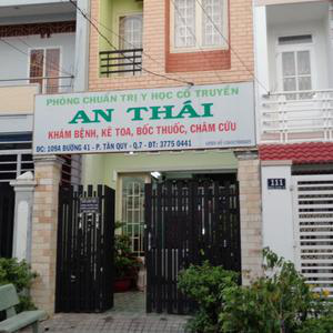 Phòng khám chẩn trị Y học cổ truyền An Thái