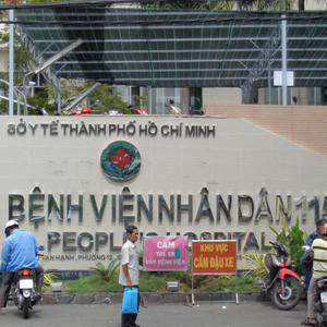 Bệnh Viện Nhân Dân 115