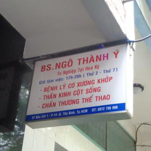 Phòng Khám Cơ Xương Khớp - BS.CKI. Ngô Thành Ý
