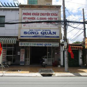Phòng Khám Nội Tổng Hợp & Siêu âm xét nghiệm Song Quân