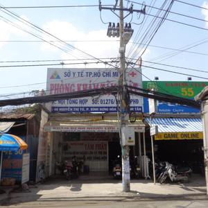 Phòng Khám Nội Tổng Hợp & Siêu âm Tâm Phát