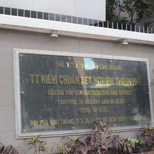 Trung tâm Kiểm Chuẩn Xét Nghiệm