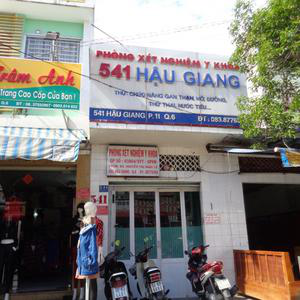 Phòng Khám 541