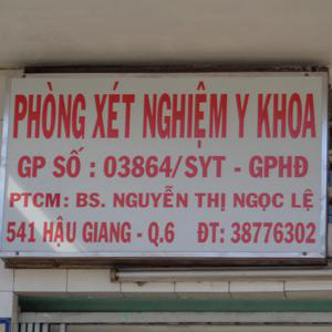Phòng Khám 541