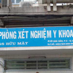 Phòng Khám Xét Nghiệm Y khoa - GS.BS. Bửu Mật