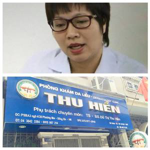 Phòng khám Da liễu - TS.BS. Đỗ Thị Thu Hiền