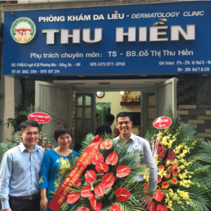 Phòng khám Da liễu - TS.BS. Đỗ Thị Thu Hiền