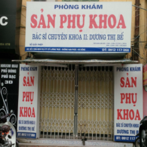 Phòng Khám Sản Phụ Khoa - BS.CKII. Dương Thị Bế