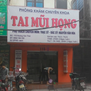 Phòng khám Tai mũi họng & Nội soi - ThS.BS. Nguyễn Văn Hòa