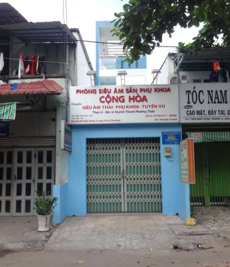 Phòng khám Siêu âm & Sản phụ khoa Cộng Hòa - ThS.BS. Huỳnh Thanh Phương Thảo