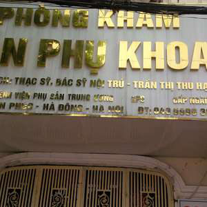 Phòng khám Sản phụ khoa - ThS.BS. Trần Thị Thu Hạnh