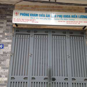 Phòng khám Sản phụ khoa & Siêu âm - ThS.BS. Dương Thị Hiền Lương
