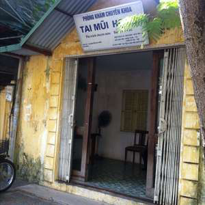 Phòng khám Tai mũi họng - BS. Đỗ Viên