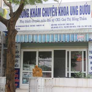 Phòng khám Ung Bướu - BS.CKI. Cao Thị Hồng Thắm