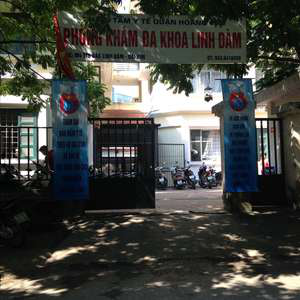Phòng khám Đa khoa Linh Đàm