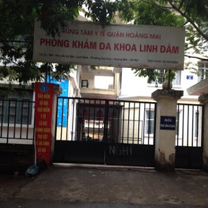 Phòng khám Đa khoa Linh Đàm