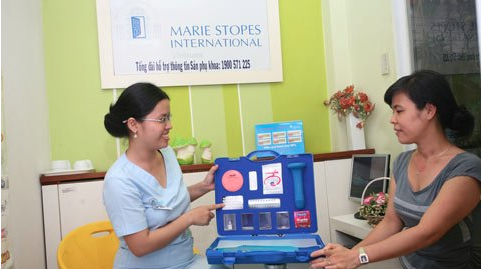 Phòng khám Sản phụ khoa & KHHGĐ Marie Stopes International - Cần Thơ