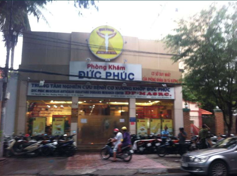 Phòng khám Cơ xương khớp Đức Phúc - BS. Phạm Thị Kim Loan & BS. Nguyễn Thái