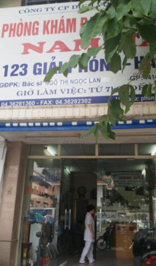 Phòng khám Đa khoa Nam Hà