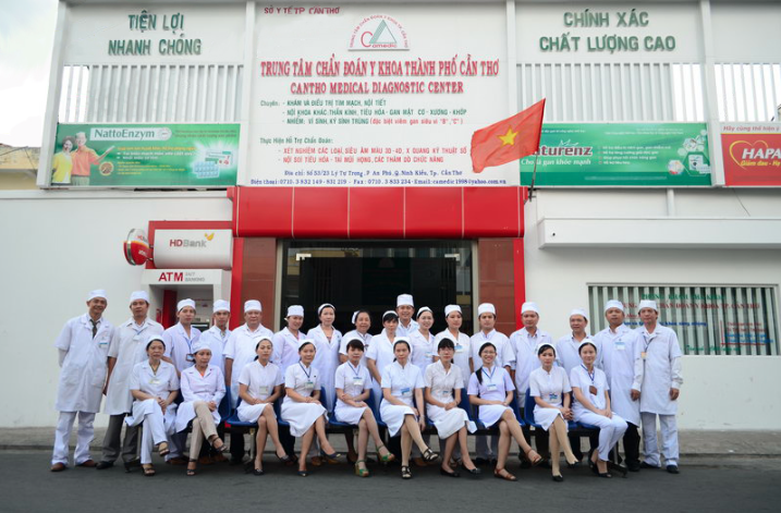 Trung tâm chẩn đoán Y khoa TP. Cần Thơ