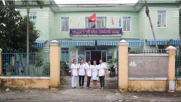 Trạm y tế phường Hòa Khánh Nam - YS. Lê Thị Lan