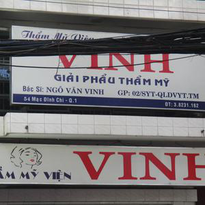 Thẩm mỹ viện - BS. Ngô Văn Vinh