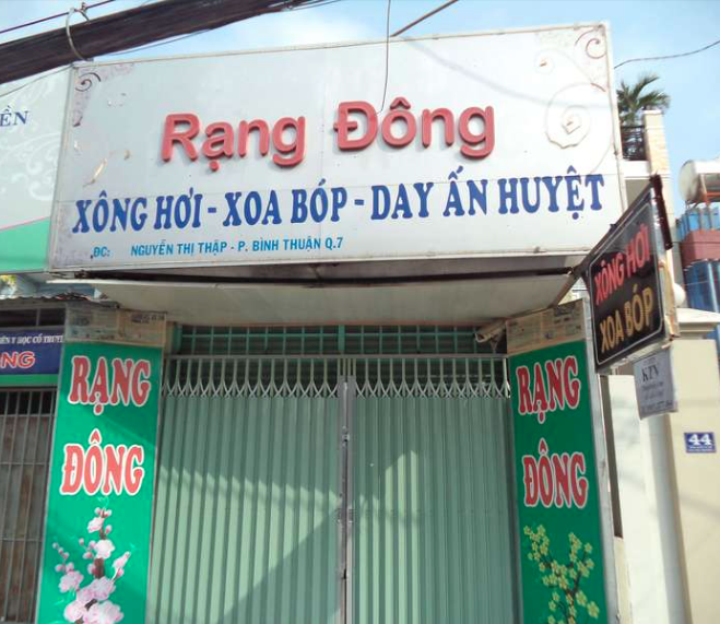 Rạng Đông Massage