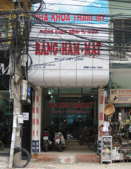 Phòng khám Nha Khoa Long Đỏ - BS. Lê Viết Long