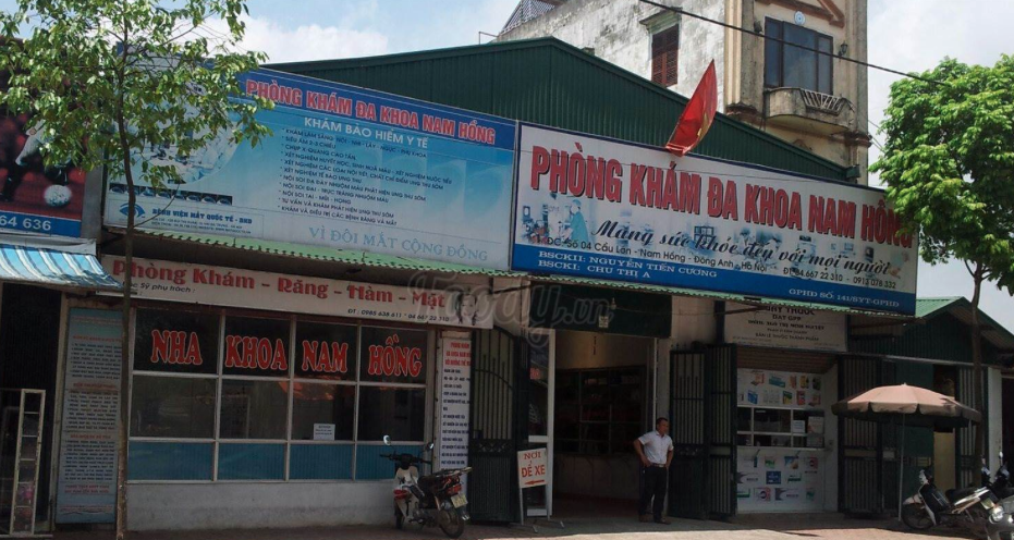 Phòng khám Đa Khoa Nam Hồng 